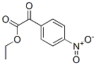 4-硝基苯基乙醛酸乙酯結(jié)構(gòu)式_70091-75-7結(jié)構(gòu)式