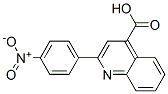 2-(4-Nitrophenyl)quinoline-4-carboxylic acid Structure,70097-13-1Structure