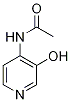 N-(3-hydroxypyridin-4-yl)acetamide Structure,70118-99-9Structure