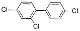 2,4,4-Trichlorobiphenyl Structure,7012-37-5Structure