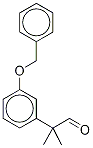 2-(3-(Benzyloxy)phenyl)-2-methylpropanal Structure,70120-09-1Structure