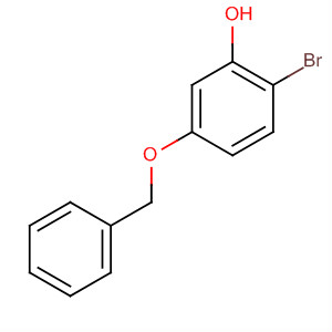 2-Bromo-5-benzyloxyphenol Structure,70120-19-3Structure