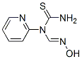 Thiourea, n-[(hydroxyimino)methyl]-n-2-pyridinyl- (9ci) Structure,70121-63-0Structure