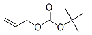 Carbonic acid allyl ester tert-butyl ester Structure,70122-89-3Structure