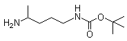 (4-Aminopentyl)carbamic acid 1,1-dimethylethyl ester Structure,701255-53-0Structure