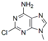 2-Chloro-9-methyl-9h-purin-6-amine Structure,7013-21-0Structure