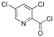 3,5-Dichloro-pyridine-2-carbonyl chloride Structure,70151-22-3Structure