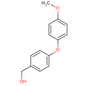 4-(4-Methoxyphenoxy)benzenemethanol Structure,70151-68-7Structure