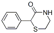 2-Phenylthiomorpholin-3-one Structure,70156-57-9Structure