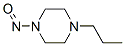 Piperazine, 1-nitroso-4-propyl-(9ci) Structure,70167-73-6Structure