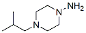 1-Piperazinamine,4-(2-methylpropyl)-(9ci) Structure,70167-75-8Structure