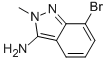 7-Bromo-2-methyl-2H-Indazol-3-amine Structure,701910-33-0Structure