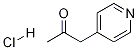 1-(4-Pyridinyl)-2-propanone hydrochloride Structure,70199-62-1Structure