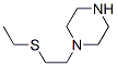 Piperazine, 1-[2-(ethylthio)ethyl]-(7ci,8ci,9ci) Structure,702-07-8Structure