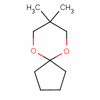 6,10-Dioxaspiro[4.5]decane,8,8-dimethyl- Structure,702-75-0Structure