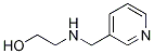 2-[(Pyridin-3-ylmethyl)-amino]-ethanol Structure,70206-51-8Structure