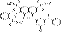 活性紅 24結(jié)構(gòu)式_70210-20-7結(jié)構(gòu)式