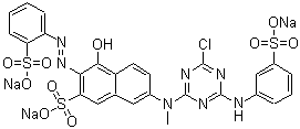 活性橙5結(jié)構(gòu)式_70210-21-8結(jié)構(gòu)式