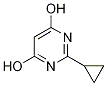 2-Cyclopropylpyrimidine-4,6-diol Structure,7024-58-0Structure