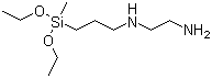 N-[3-(diethoxymethylsilyl)propyl]ethylenediamine Structure,70240-34-5Structure