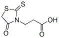 N-carboxyethylrhodanine Structure,7025-19-6Structure