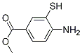 Methyl 4-amino-3-mercaptobenzoate Structure,7025-27-6Structure