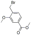 Methyl-3-methoxy-4-bromomethylbenzoate Structure,70264-94-7Structure