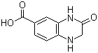 3-Oxo-1,2,3,4-tetrahydroquinoxaline-6-carboxylic acid Structure,702669-54-3Structure