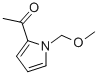 Ethanone, 1-[1-(methoxymethyl)-1h-pyrrol-2-yl]-(9ci) Structure,70276-85-6Structure