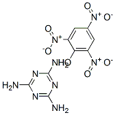 Melamine picrate Structure,70285-40-4Structure