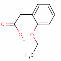 2-乙氧基苯乙酸結構式_70289-12-2結構式