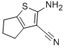 2-Amino-5,6-dihydro-4H-cyclopenta[b]thiophene-3-carbonitrile Structure,70291-62-2Structure