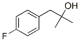 1-(4-Fluoro-phenyl)-2-methyl-propan-2-ol Structure,703-10-6Structure