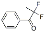 1-Propanone, 2,2-difluoro-1-phenyl-(9ci) Structure,703-17-3Structure