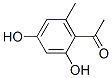 1-(2,4-二羥基-6-甲基苯基)-乙酮結(jié)構式_703-29-7結(jié)構式