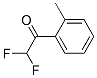 Ethanone, 2,2-difluoro-1-(2-methylphenyl)-(9ci) Structure,703-42-4Structure