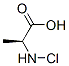 (9ci)-n-氯-L-丙氨酸結(jié)構(gòu)式_70303-54-7結(jié)構(gòu)式