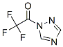 1H-1,2,4-triazole, 1-(trifluoroacetyl)- (9ci) Structure,70309-30-7Structure