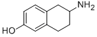 6-Amino-5,6,7,8-tetrahydronaphthalen-2-ol Structure,70312-01-5Structure