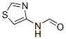 Formamide, n-4-thiazolyl- Structure,70346-25-7Structure