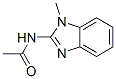 Acetamide, n-(1-methyl-1h-benzimidazol-2-yl)-(9ci) Structure,7035-71-4Structure