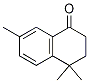 4,4,7-Trimethyl-3,4-dihydronaphthalen-1(2h)-one Structure,70358-65-5Structure