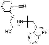 Bucindolol Structure,70369-47-0Structure