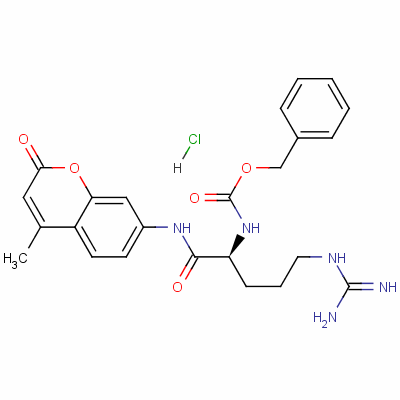 Z-arg-amc hcl結(jié)構(gòu)式_70375-22-3結(jié)構(gòu)式