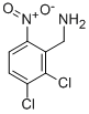 2,3-Dichloro-6-nitrobenzylamine Structure,70380-49-3Structure