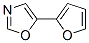 5-(2-Furyl)-1,3-oxazole Structure,70380-67-5Structure