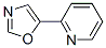 5-(2-Pyridyl)-1,3-oxazole Structure,70380-73-3Structure