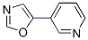 5-(3-Pyridyl)-1,3-oxazole Structure,70380-74-4Structure