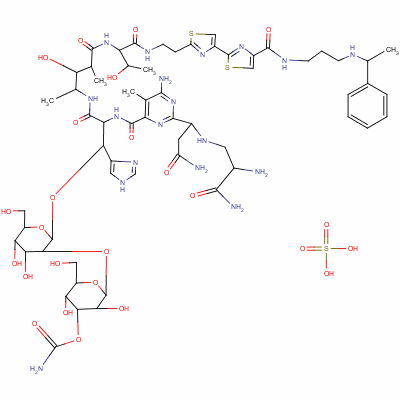 Peplomycin sulfate Structure,70384-29-1Structure