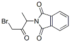 2-(3-Bromo-1-methyl-2-oxopropyl)-lH-isindole-1,3-(2h)-dione Structure,70386-38-8Structure